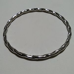 Sterling Bangle